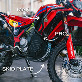 Honda CRF 300 Rally (Create Your Crash Bars Set)